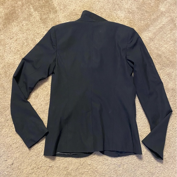 NWOT MOSSIMO Black Blazer, Size Small - Picture 4 of 8
